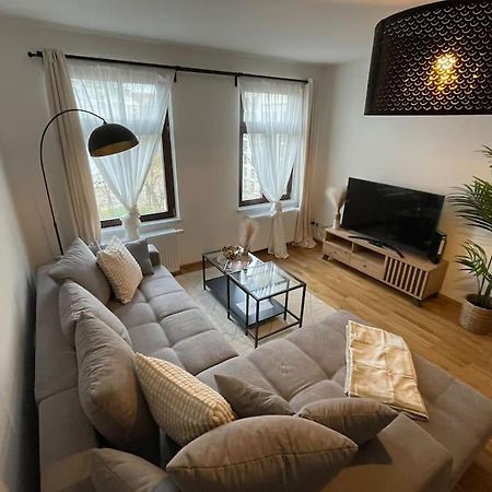 #Stylische / Moderne Wohnung Im Leipziger Zentrum Dg Links Bagian luar foto