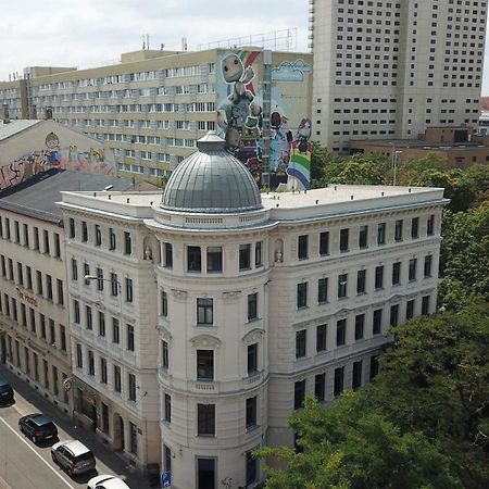 #Stylische / Moderne Wohnung Im Leipziger Zentrum Dg Links Bagian luar foto