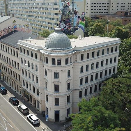 #Stylische / Moderne Wohnung Im Leipziger Zentrum Dg Links Bagian luar foto