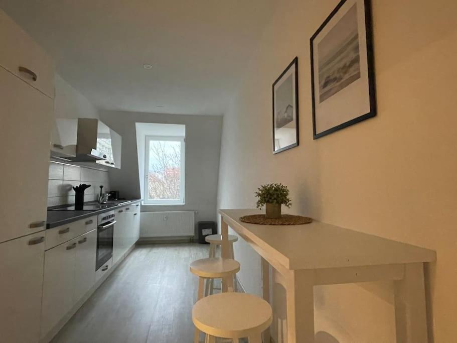 #Stylische / Moderne Wohnung Im Leipziger Zentrum Dg Links Bagian luar foto