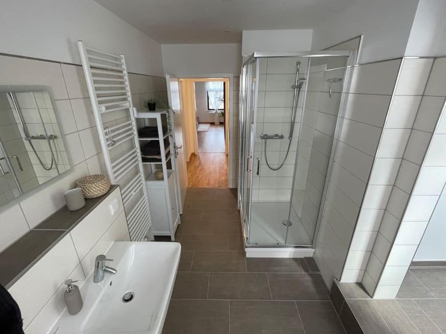 #Stylische / Moderne Wohnung Im Leipziger Zentrum Dg Links Bagian luar foto