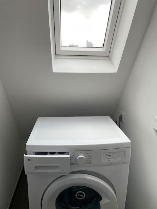 #Stylische / Moderne Wohnung Im Leipziger Zentrum Dg Links Bagian luar foto