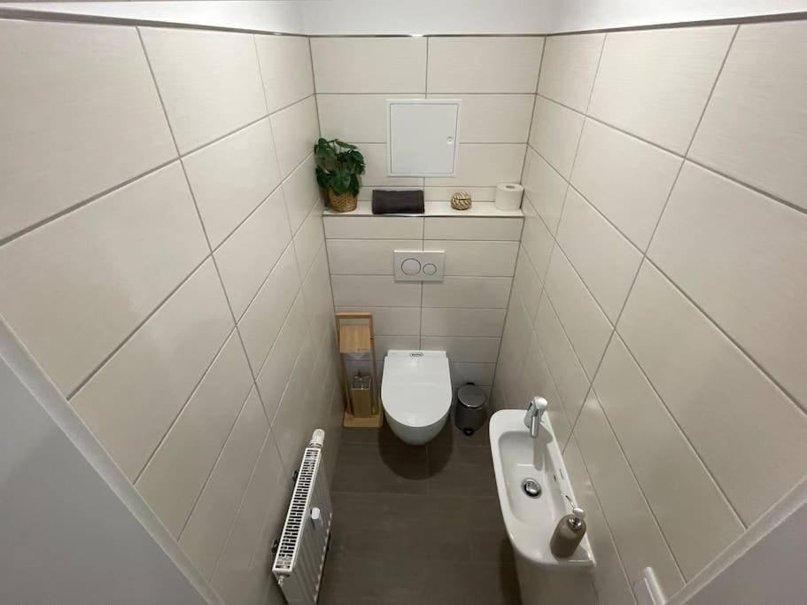 #Stylische / Moderne Wohnung Im Leipziger Zentrum Dg Links Bagian luar foto