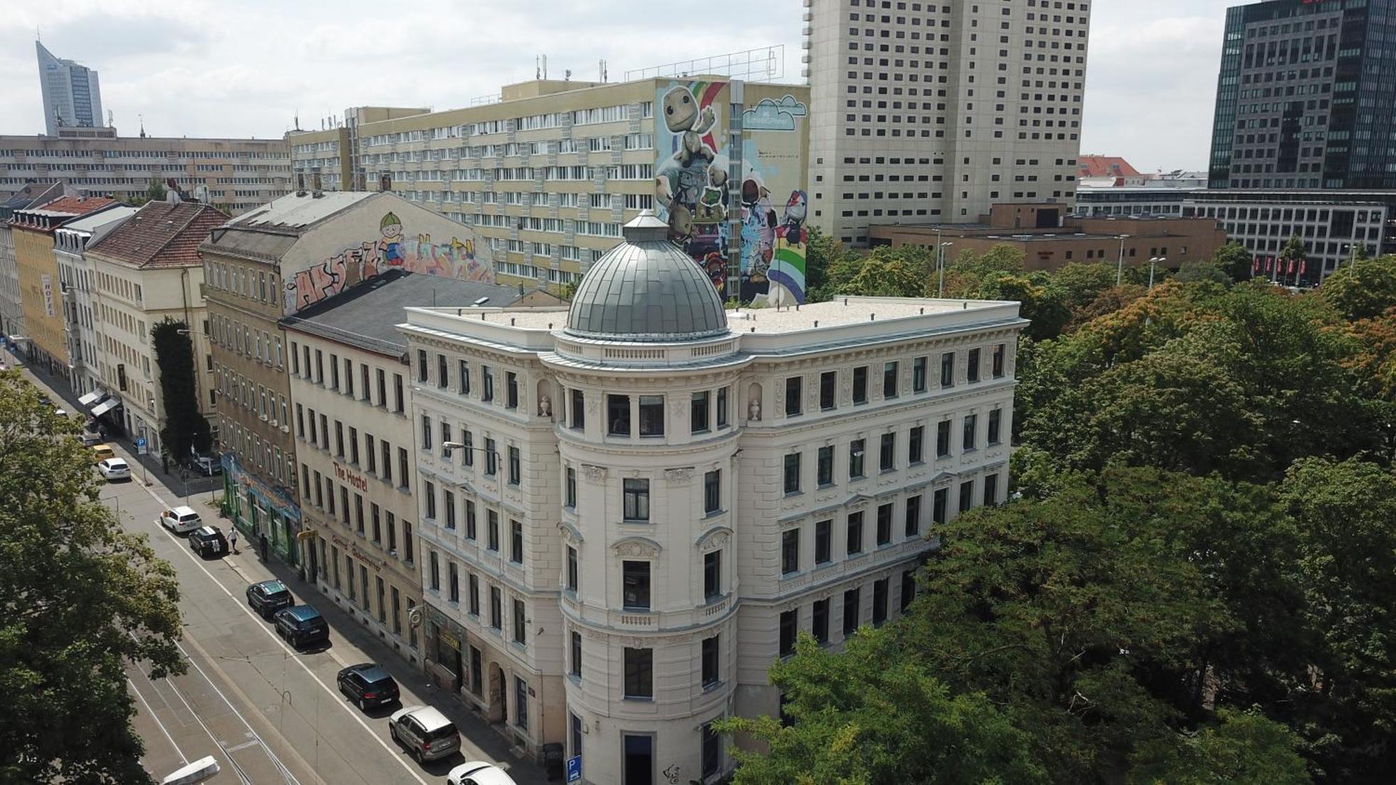 #Stylische / Moderne Wohnung Im Leipziger Zentrum Dg Links Bagian luar foto