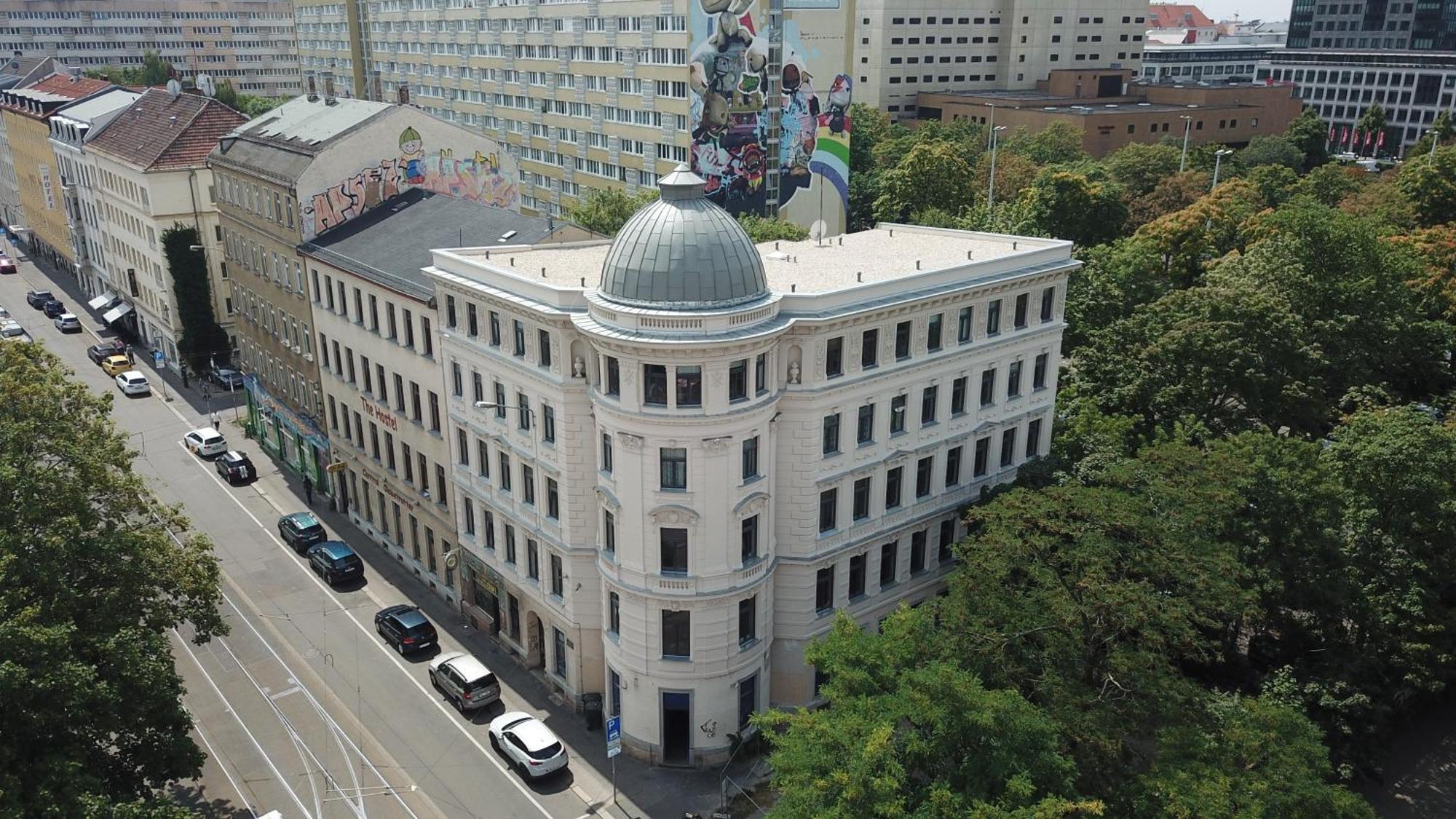 #Stylische / Moderne Wohnung Im Leipziger Zentrum Dg Links Bagian luar foto
